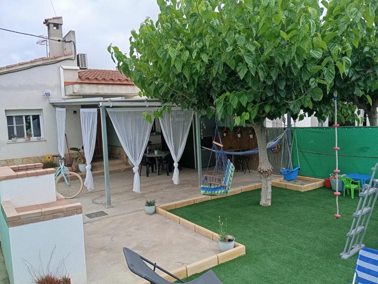 Casa De Joan De Pataca Villa Deltebre Buitenkant foto